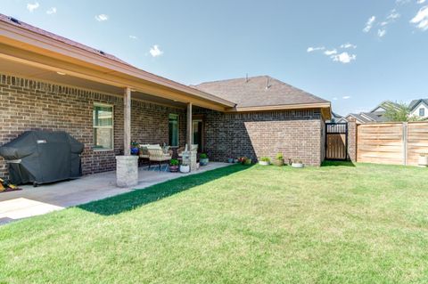 A home in Lubbock