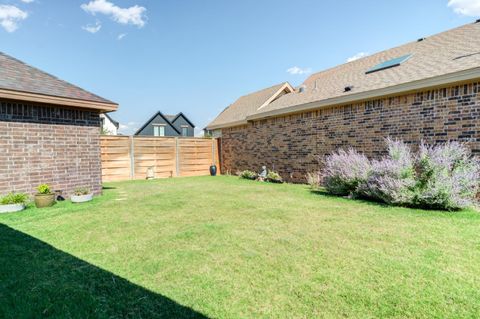 A home in Lubbock