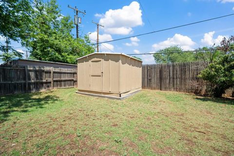 A home in Lubbock