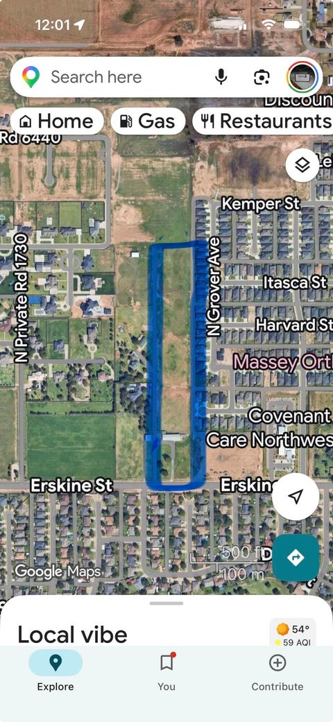 5924 Erskine Street Lubbock TX 79416