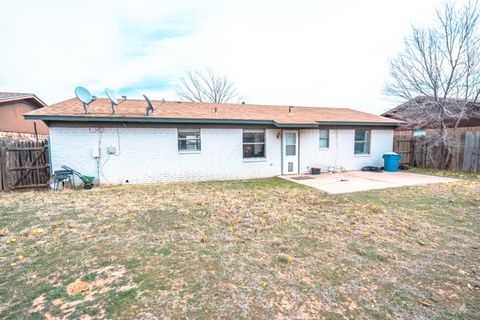 A home in Lubbock