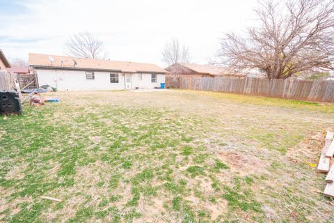 A home in Lubbock