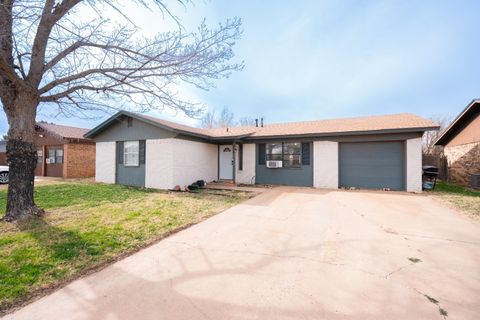 A home in Lubbock