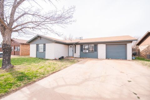 A home in Lubbock