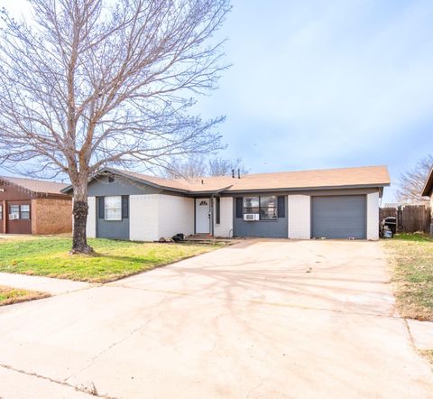 A home in Lubbock