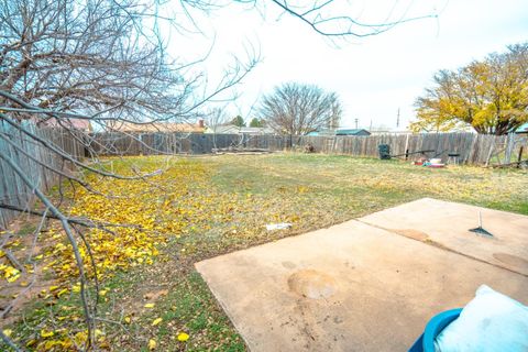 A home in Lubbock