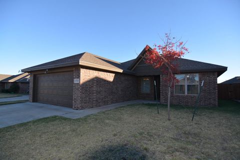 A home in Lubbock