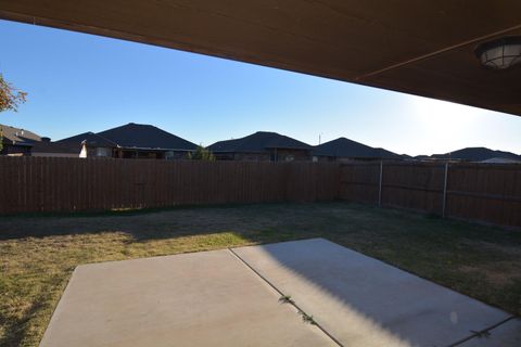 A home in Lubbock