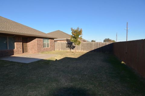 A home in Lubbock