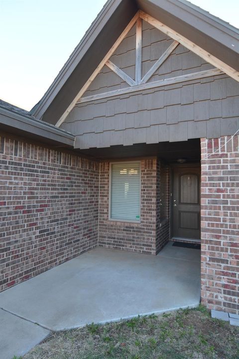 A home in Lubbock