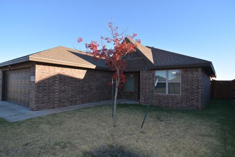 A home in Lubbock