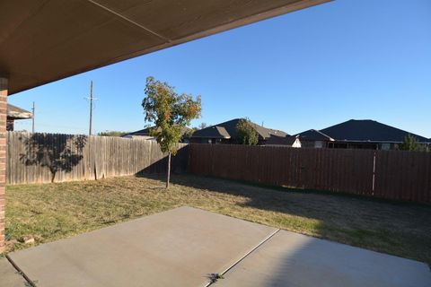 A home in Lubbock