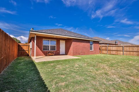 A home in Lubbock