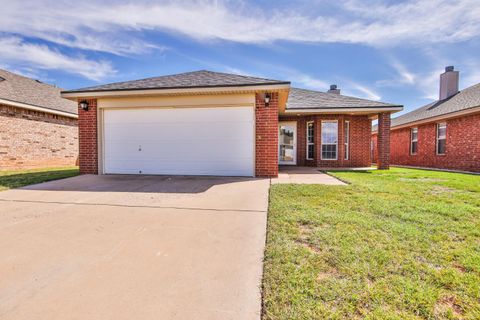 A home in Lubbock