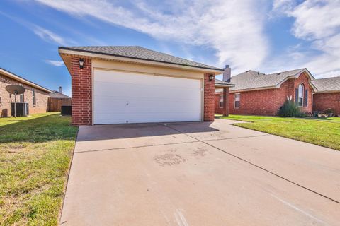 A home in Lubbock