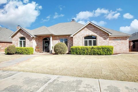 A home in Lubbock