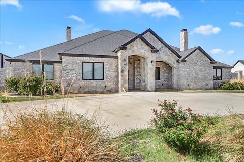 A home in Lubbock