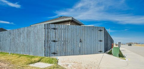 A home in Lubbock