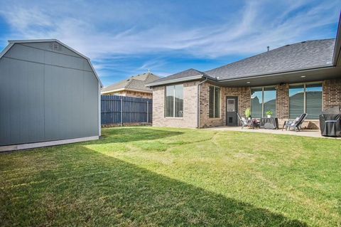 A home in Lubbock