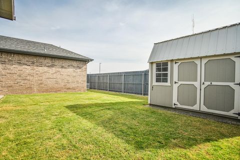 A home in Lubbock