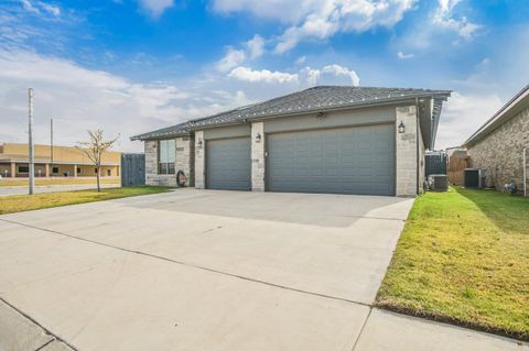 A home in Lubbock