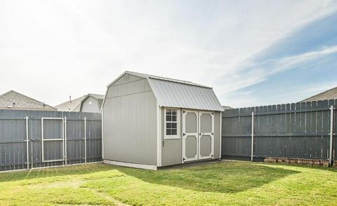 A home in Lubbock