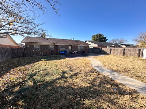 A home in Lubbock