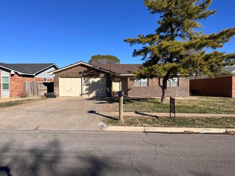 A home in Lubbock