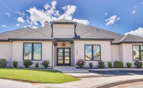 A home in Lubbock