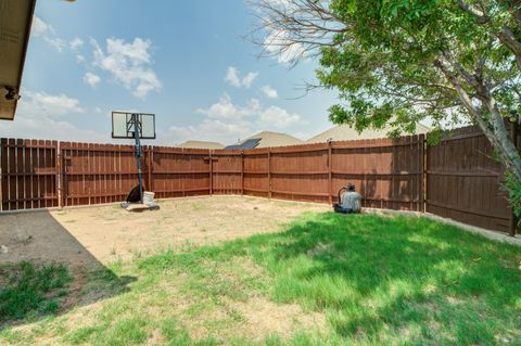 A home in Lubbock