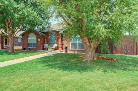 A home in Lubbock