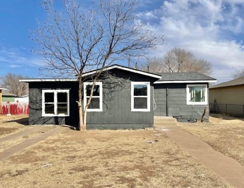 A home in Lubbock