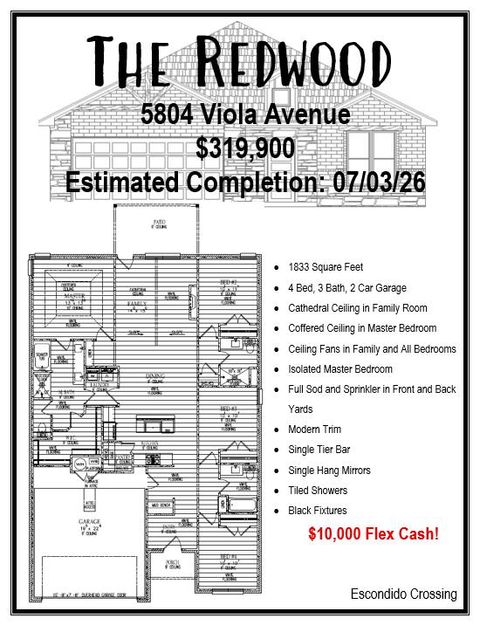 Photo of 5804 Viola Avenue, Lubbock, TX 79407 (MLS # 202607198)