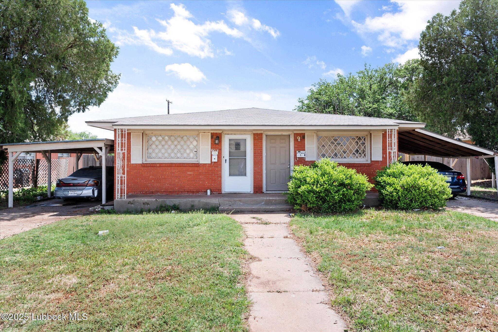 Duplex Package - 4419 31st Street