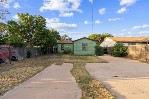 A home in Lubbock