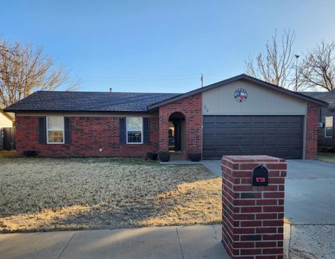 A home in Levelland