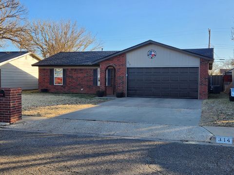 A home in Levelland