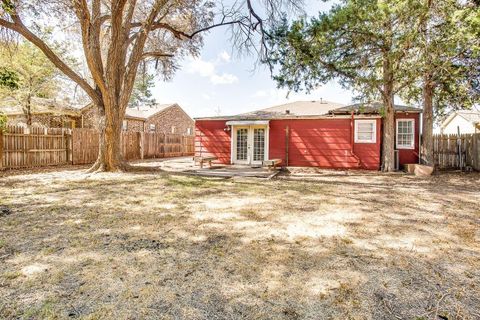 A home in Lubbock