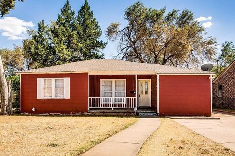 A home in Lubbock