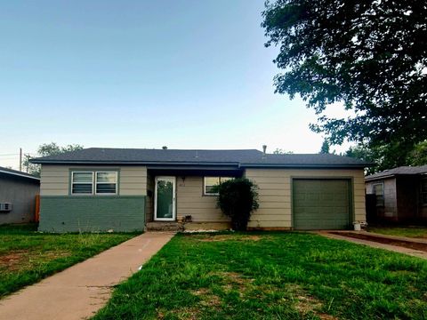 A home in Lubbock