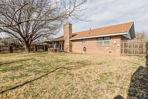 A home in Lubbock