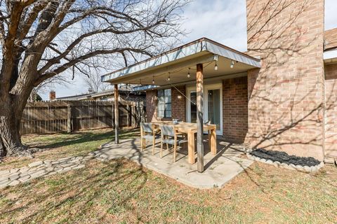 A home in Lubbock