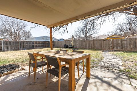 A home in Lubbock