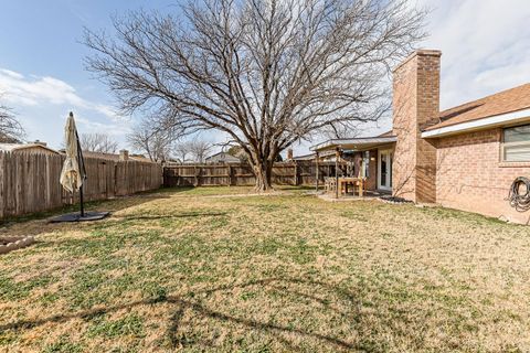 A home in Lubbock