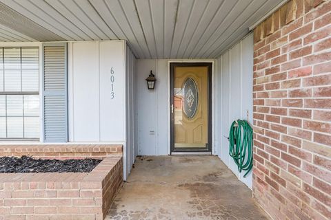 A home in Lubbock