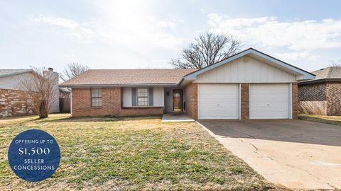 A home in Lubbock