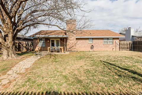 A home in Lubbock