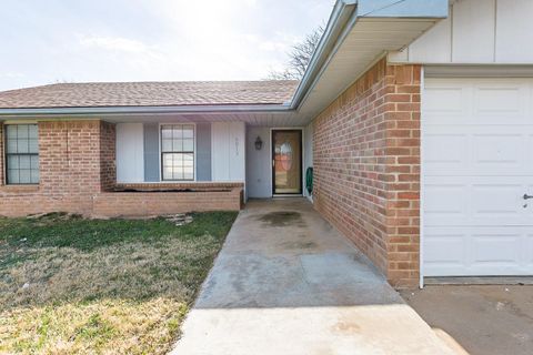 A home in Lubbock