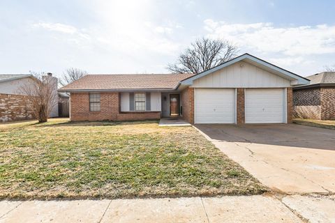 A home in Lubbock