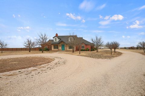 A home in Lubbock